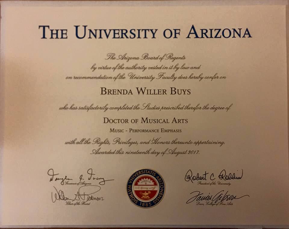 doctoral diploma